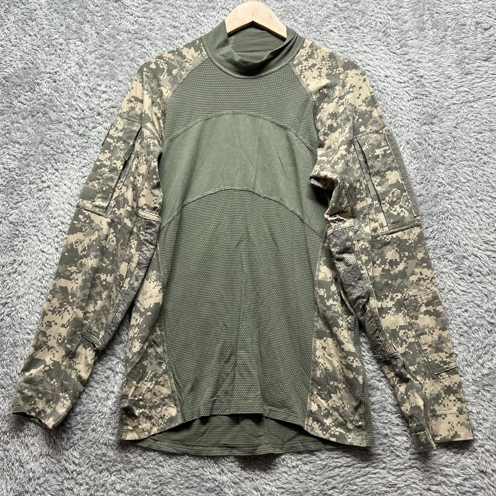 Men's Tactical Camouflage Long Sleeve Shirt